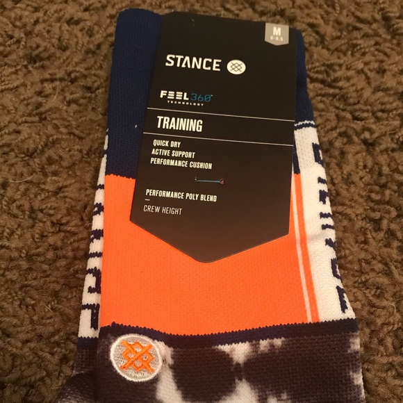 Stance Men’s Inspired Crew Socks - Picture 5 of 7